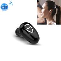 YX01 Zweetbestendige Bluetooth 4 1 draadloze Bluetooth-oortelefoon ondersteuning van de geheugen verbinding & HD-oproep (zwart) - thumbnail