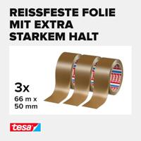 tesa ULTRA STRONG 51124-00008-01 Pakband tesapack Bruin (l x b) 66 m x 50 mm 3 stuk(s) - thumbnail