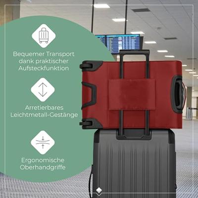 Travelite Jetpack Slim2 Cabin Rood