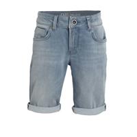 Cars regular fit jeans bermuda Orlando bleached used - thumbnail