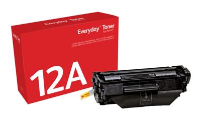 Xerox Toner vervangt HP, Canon Q2612A, CRG-104, FX-9, CRG-103 Compatibel Zwart 2000 bladzijden TON Everyday 006R03659