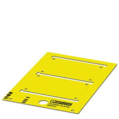 Phoenix Contact 0828786 US-EMSP (50X30) Apparaatmarkering Montagemethode: Schroeven, Nieten Markeringsvlak: 50 x 29.80 mm Wit Aantal markeringen: 40 10 stuk(s) Phoenix Contact 0828786 US-EMSP (50X30) Apparaatmarkering Montagemethode: Schroeven, Nieten Markeringsvlak: 50 x 29.80 mm Wit Aantal markeringen: 40 10 stuk(s)