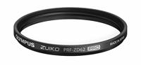 Olympus PRF-ZD62 MFT beschermingsfilter Pro (geschikt voor 12-40 mm & 90 mm lens) zwart - thumbnail