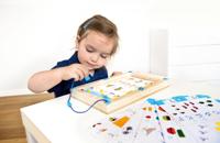 Beleduc logiplay houten magneetspel - thumbnail