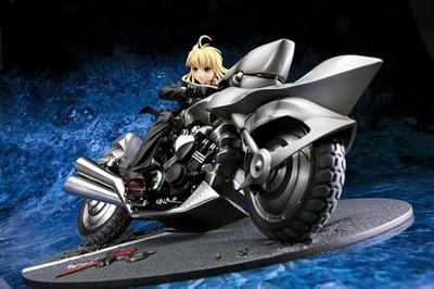 Fate/Zero Statue 1/8 Saber & Saber Motored Cuirassier (re-run) 16 cm - thumbnail