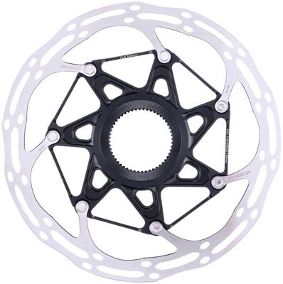Sram rotor centerlock 160mm 2 pieces black