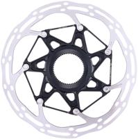 Sram rotor centerlock 160mm 2 pieces black - thumbnail