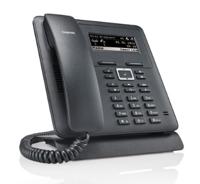 Gigaset Maxwell Basic - krachtige desktoptelefoon met professionele functies voor elk bedrijf en elke thuiskantooromgeving, zwart - thumbnail