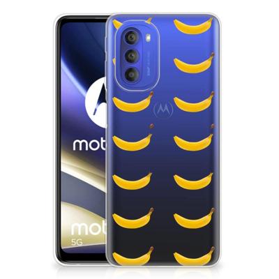 Motorola Moto G51 5G | Siliconen Case | Banana