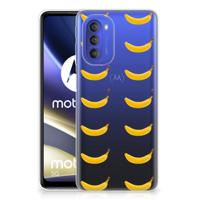 Motorola Moto G51 5G | Siliconen Case | Banana - thumbnail