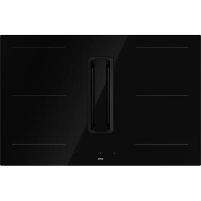 Atag HIDD08471EVX Inductie kookplaat met afzuiging Zwart