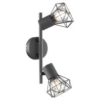 Fischer & Honsel Trendy plafondspotRan 2-lichts - 22265 - thumbnail