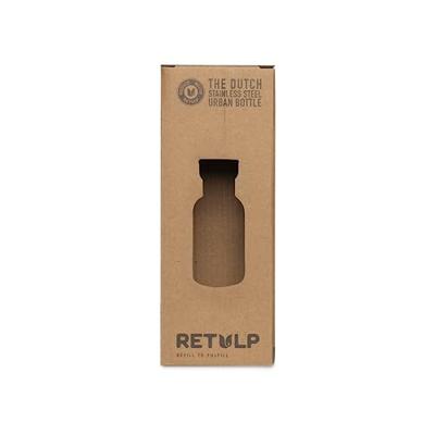 Retulp Urban waterfles - happy yellow - 500 ml
