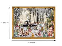 Adventskalender Besneeuwde Fontein - thumbnail