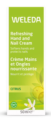 Weleda Refreshing Hand and Nail Cream Citrus