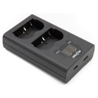 ChiliPower Canon BP-511 / BP-511A dubbellader voor 2 camera accu's (tegelijk) - thumbnail