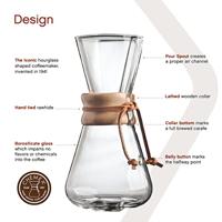 Chemex® Classic Koffiemaker - 3 kops - thumbnail