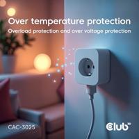 club3D CAC-3025 USB-oplader 30 W USB-C stekker USB PD 3.0 Lila Binnen USB Power Delivery (USB-PD) - thumbnail