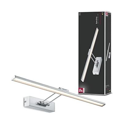 Paulmann Beam Sixty 99896 LED-schilderijlamp 11 W Warmwit Nikkel (geborsteld) - thumbnail