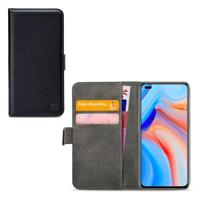 Mobilize Classic Gelly Wallet Book Case OPPO Reno4 5G Black - thumbnail