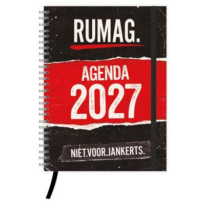 Rumag Bureau-agenda (zachte kaft) 2027