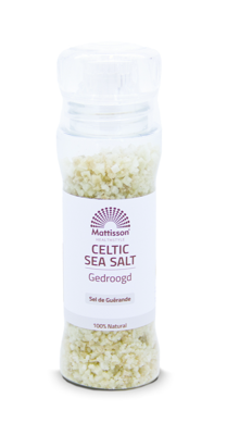 Mattisson HealthStyle Keltisch Zeezout Gedroogd Molen Mattisson HealthStyle Keltisch Zeezout Gedroogd Molen