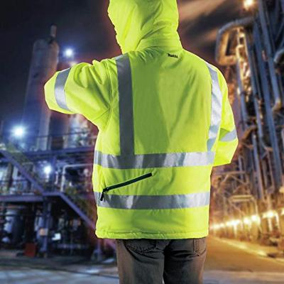 Makita DCJ206Z2XL | Verwarmde veiligheidsjas 2XL | Zonder accu&apos;s, lader, inclusief jasadapter - DCJ206Z2XL