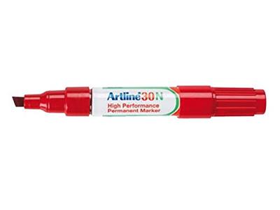 Permanent marker Artline 30N rood