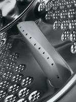 AEG L7FE84ES wasmachine Vrijstaand Voorbelading Roestvrijstaal, Wit 8 kg 1400 RPM A+++-30% - thumbnail