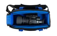 camRade camBag Single Small Schoudertas Blauw, Grijs - thumbnail