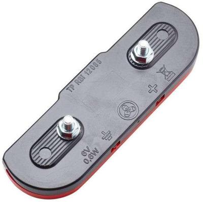 Dragerachterlicht Trelock LS 614 Duo Flat Signal dynamo 50 mm - remlichtfunctie Dragerachterlicht Trelock LS 614 Duo Flat Signal dynamo 50 mm - remlichtfunctie