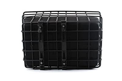 Around Dierenfietsmand luna xl incl. fix system - mat zwart