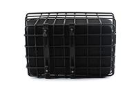 Around Dierenfietsmand luna xl incl. fix system - mat zwart - thumbnail