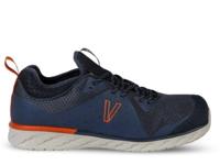 Vismo werkschoenen - Revolt - S3 ESD - navy blauw/rood - maat 40 - XL Extralight - thumbnail