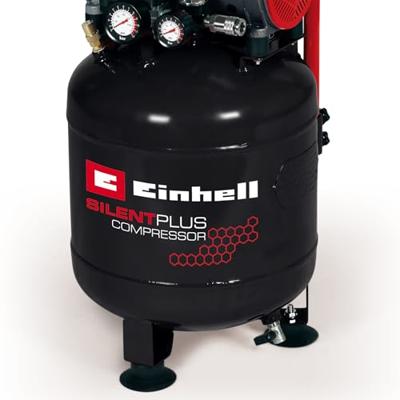 Einhell TE-AC 24 Silent - Compressor | 750W | 8 bar - 4020610 4020610 - thumbnail