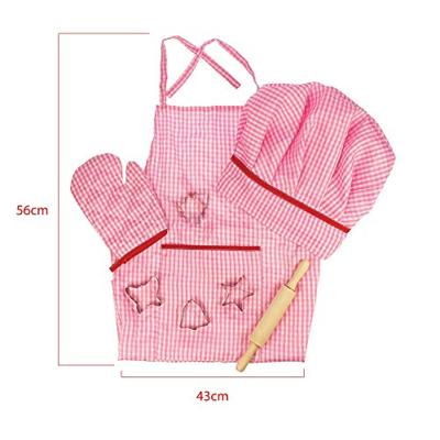 Bigjigs chef&apos;s keukenset roze
