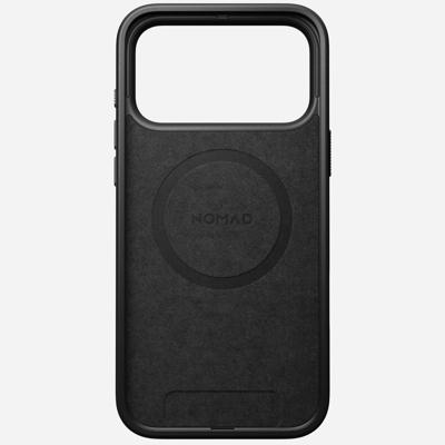 Nomad Modern lederen hoesje iPhone 17 Pro Max - Black Nomad Modern lederen hoesje iPhone 17 Pro Max - Black