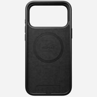 Nomad Modern lederen hoesje iPhone 17 Pro Max - Black - thumbnail