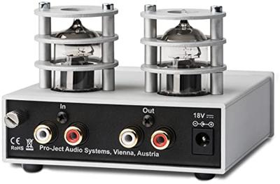 Pro-Ject Tube Box S2 phono voorversterker zilver