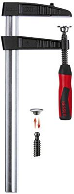 Smeedijzeren schroefklem TGK-2K 1500/120 Bessey TGK150-2K Spanbreedte (max.):1500 mm Afm. werkbereik:120 mm
