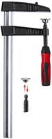 Smeedijzeren schroefklem TGK-2K 1500/120 Bessey TGK150-2K Spanbreedte (max.):1500 mm Afm. werkbereik:120 mm - thumbnail