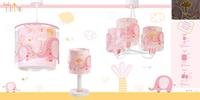Dalber Kinderkamer hanglampLittle Elephant roze - 61332S - thumbnail