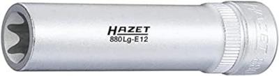 HAZET Dopsleutel 880LG-E12 · 3/8 inch (10 mm) vierkant hol · Buiten-TORX®-profiel · SW E12 HAZET Dopsleutel 880LG-E12 · 3/8 inch (10 mm) vierkant hol · Buiten-TORX®-profiel · SW E12