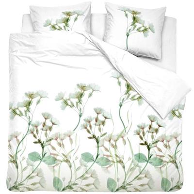 Cinderella Sereen Dekbedovertrek Satijn Wit-1-persoons (140 x 200/220 cm)