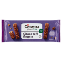 Consenza Choco Teff Fingers - thumbnail