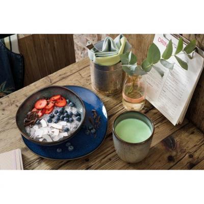 Villeroy & Boch Lave Bleu Beker zonder oor 0,4 l aardewerk Villeroy & Boch Lave Bleu Beker zonder oor 0,4 l aardewerk