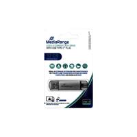 MediaRange MR936 USB flash drive 32 GB USB Type-A / USB Type-C 3.2 Gen 1 (3.1 Gen 1) Zilver - thumbnail