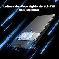 Hard drive hoes Vention KPAB0 Zwart 2,5" - thumbnail