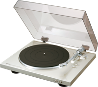 DENON DP-300 F platenspeler - thumbnail