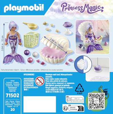 Playmobil® Princess magic 71502 zeemeermin met parelmoer - thumbnail